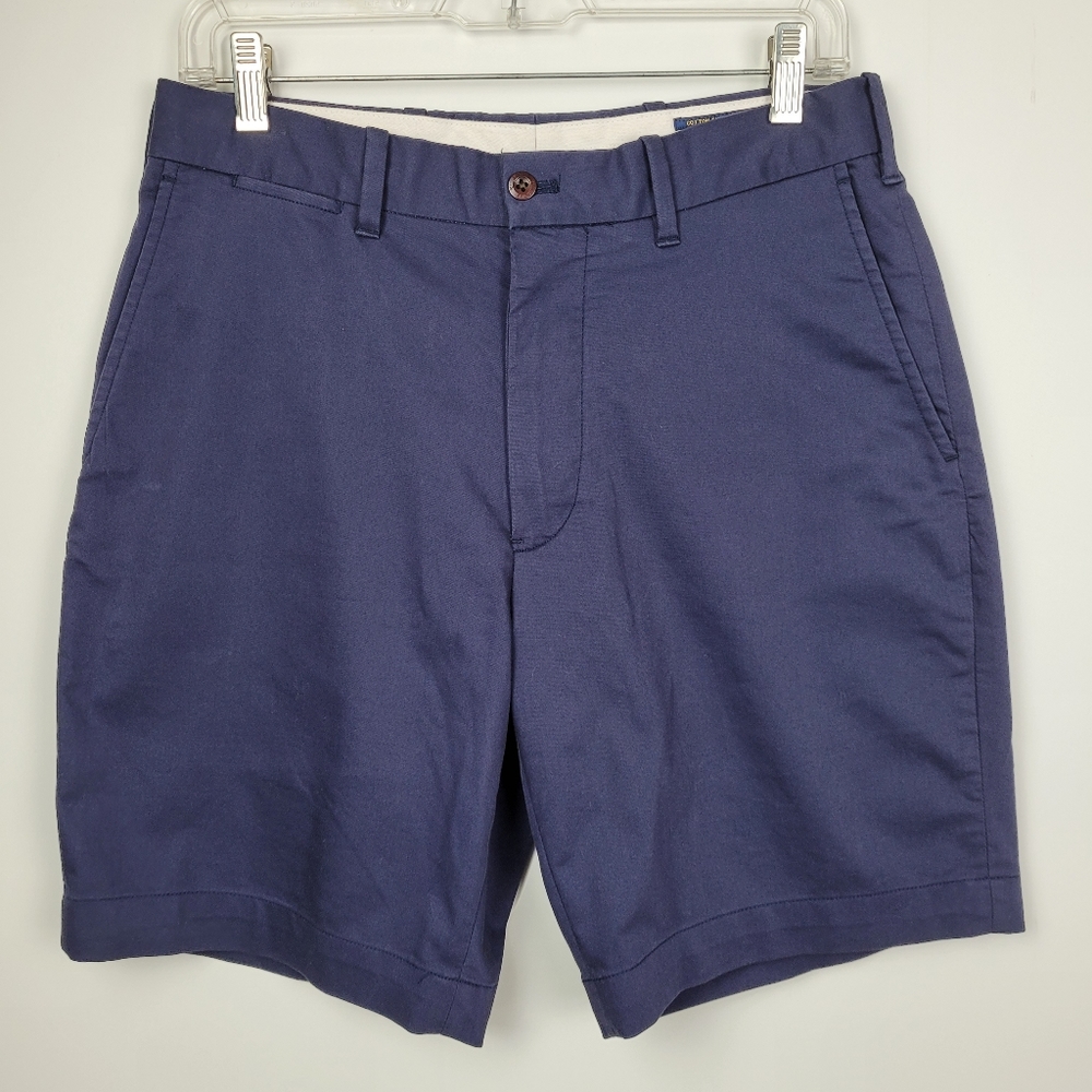 VTG Polo Golf Ralph Lauren Mens Shorts Classic Fit Size 30 Cotton Prep Academia